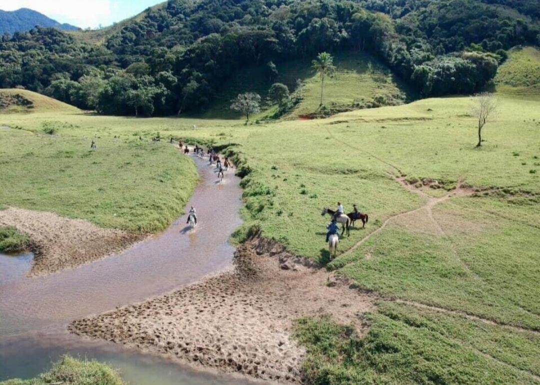 Serra Mar A Beira Rio , Rafting, Suites, Lofts, E Casas Сана Екстериор снимка