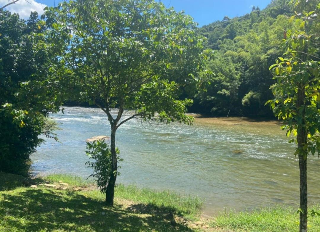 Serra Mar A Beira Rio , Rafting, Suites, Lofts, E Casas Сана Екстериор снимка