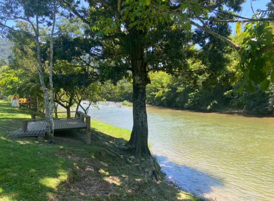 Serra Mar A Beira Rio , Rafting, Suites, Lofts, E Casas Сана Екстериор снимка