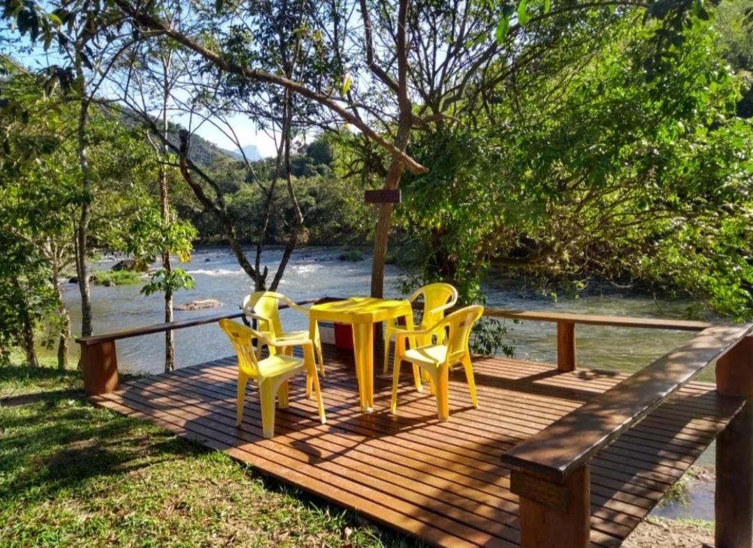 Serra Mar A Beira Rio , Rafting, Suites, Lofts, E Casas Сана Екстериор снимка