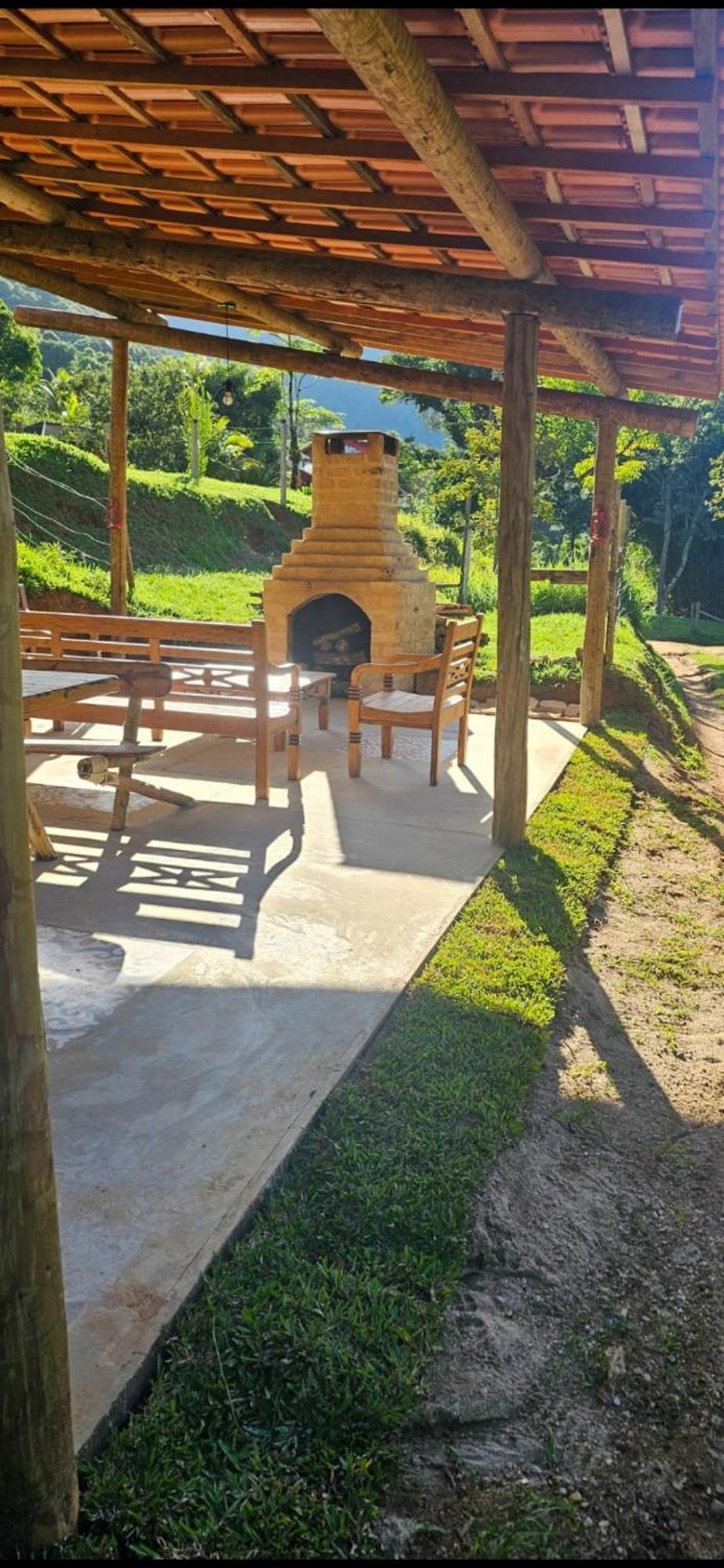 Serra Mar A Beira Rio , Rafting, Suites, Lofts, E Casas Сана Екстериор снимка