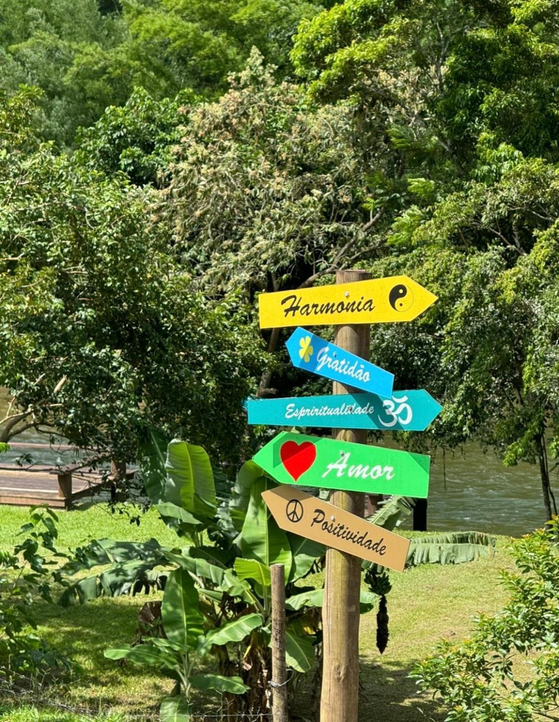 Serra Mar A Beira Rio , Rafting, Suites, Lofts, E Casas Сана Екстериор снимка