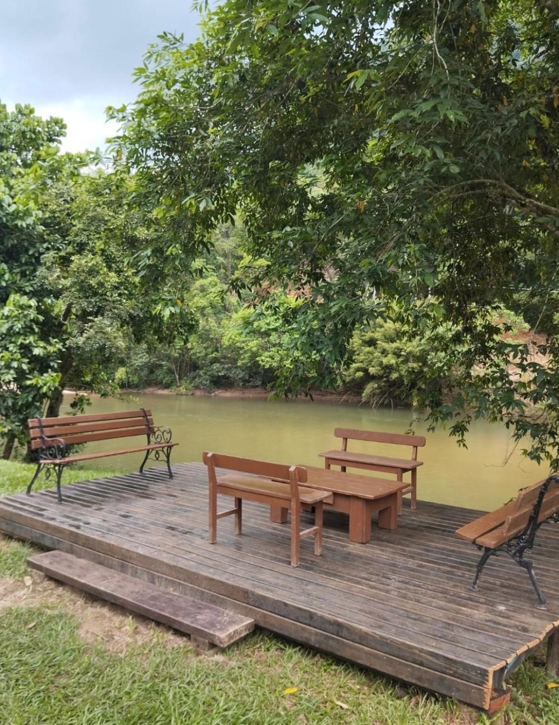 Serra Mar A Beira Rio , Rafting, Suites, Lofts, E Casas Сана Екстериор снимка