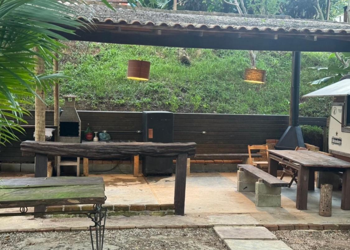 Serra Mar A Beira Rio , Rafting, Suites, Lofts, E Casas Сана Екстериор снимка