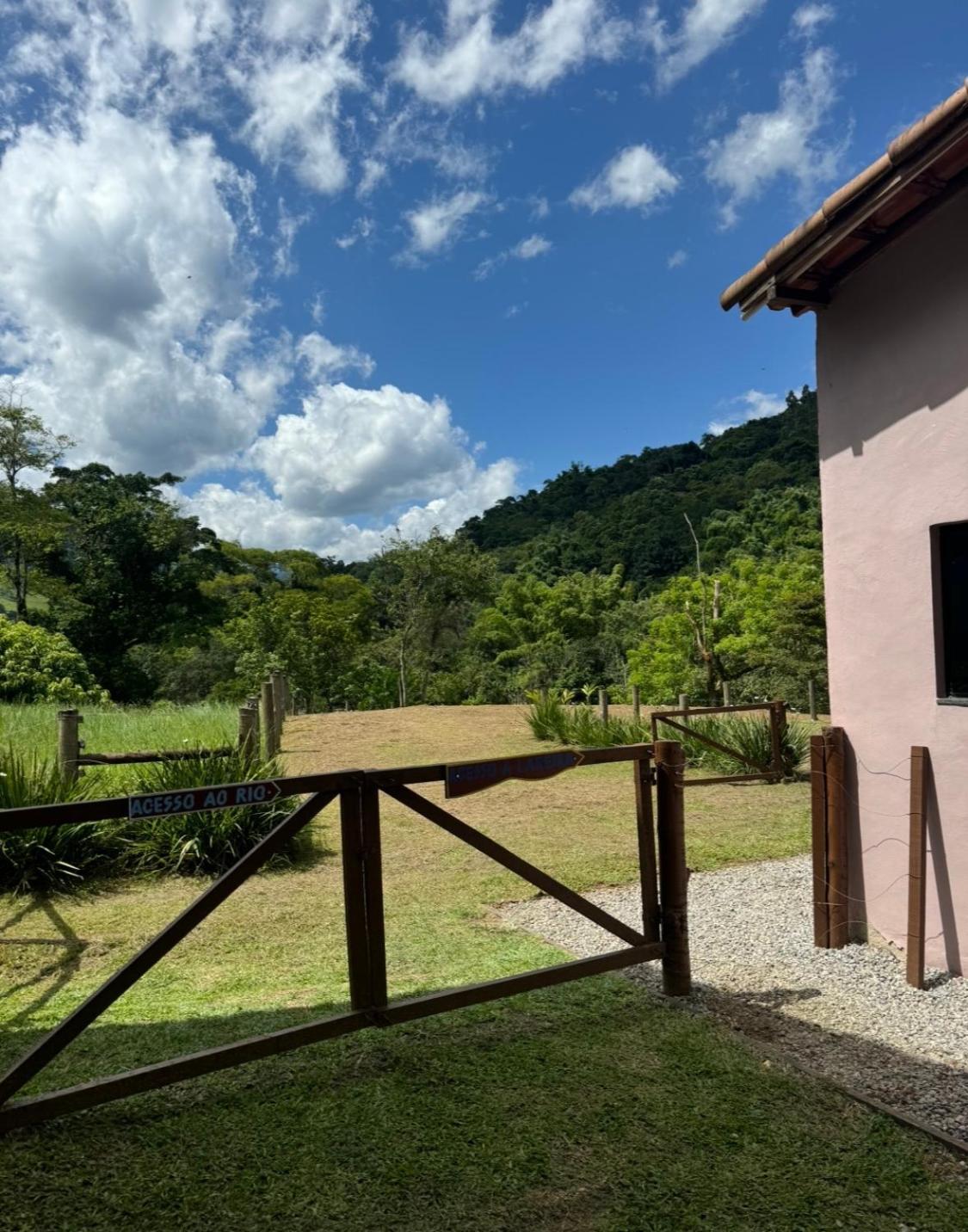 Serra Mar A Beira Rio , Rafting, Suites, Lofts, E Casas Сана Екстериор снимка