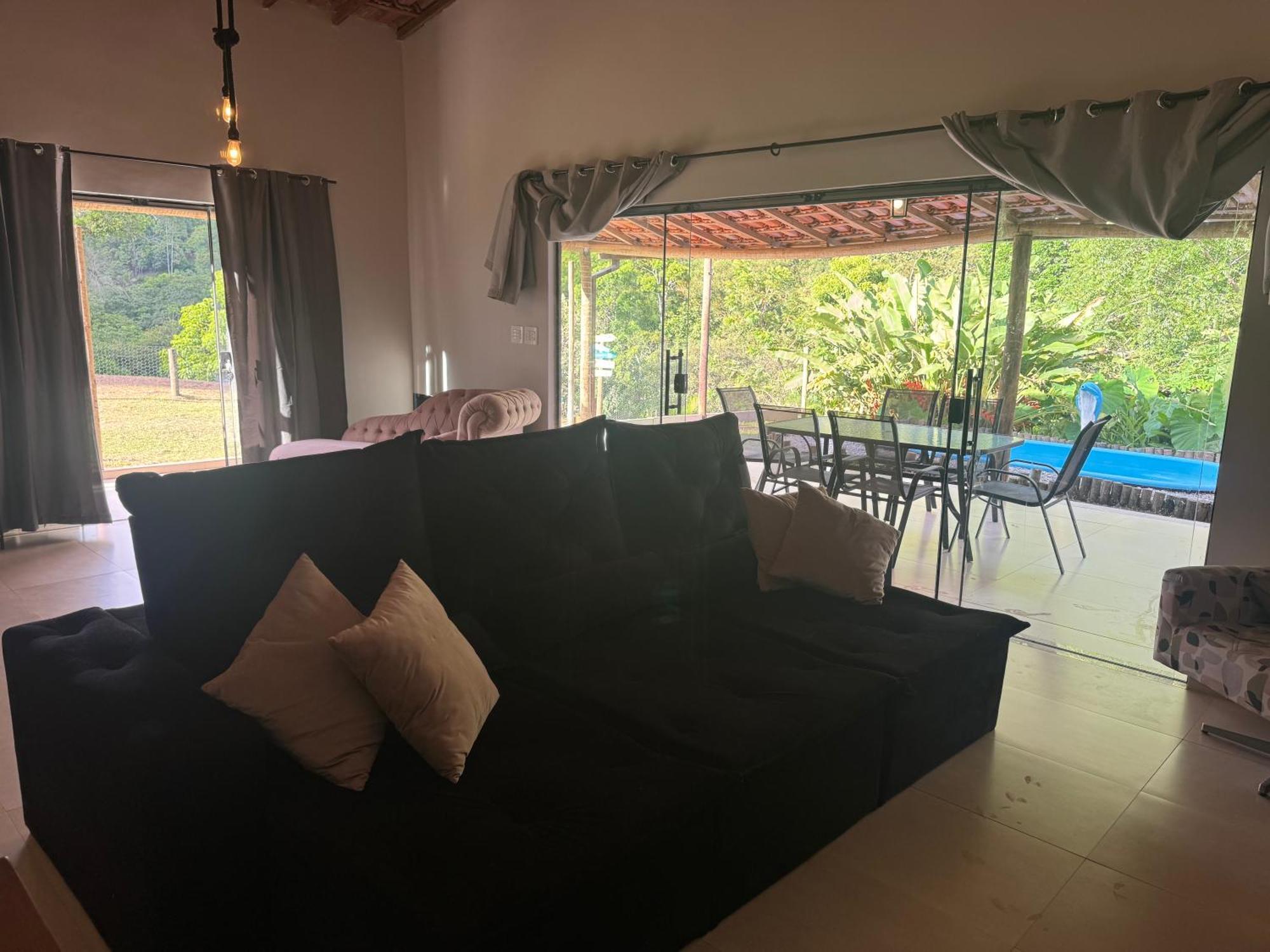 Serra Mar A Beira Rio , Rafting, Suites, Lofts, E Casas Сана Екстериор снимка