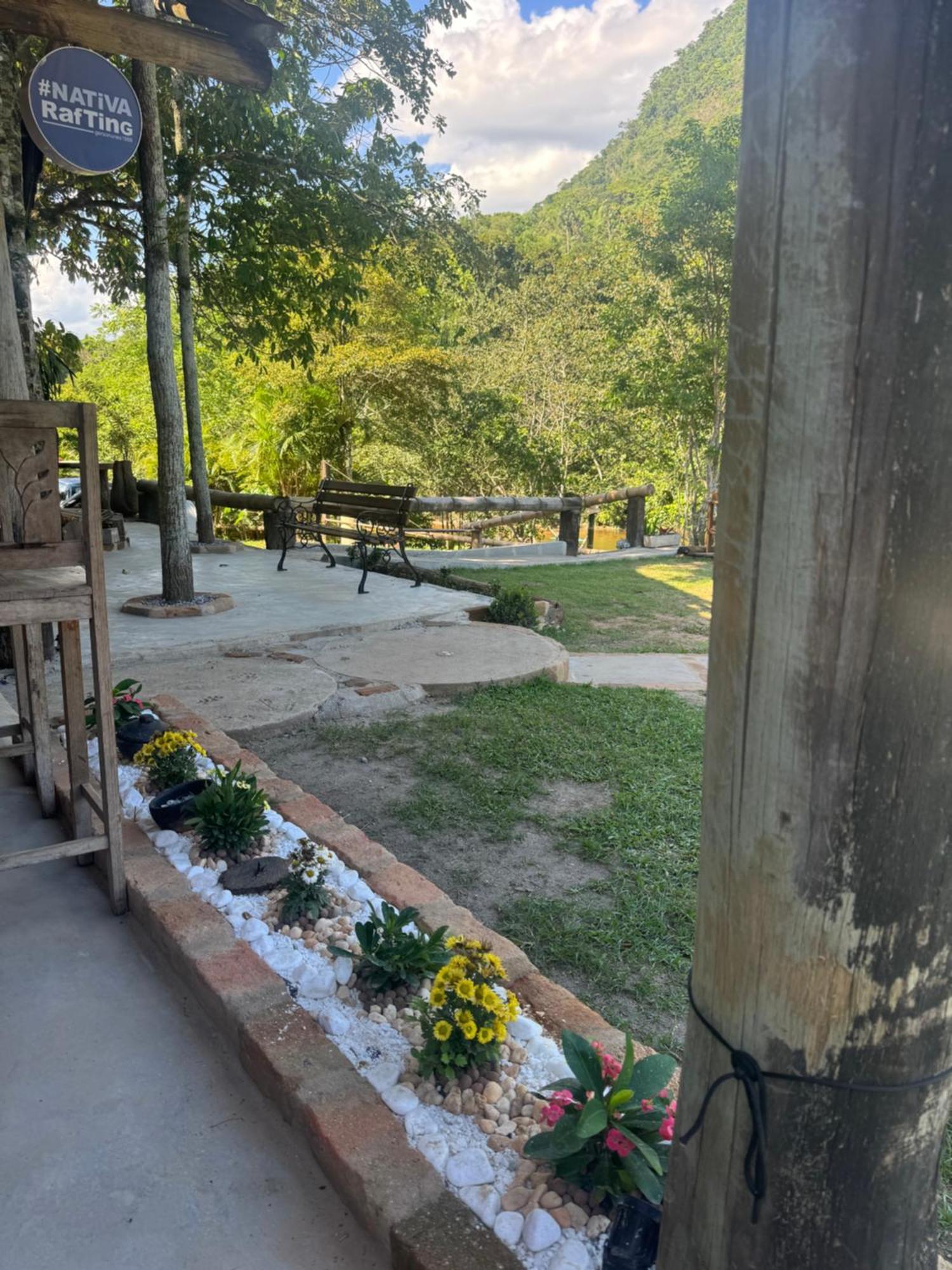Serra Mar A Beira Rio , Rafting, Suites, Lofts, E Casas Сана Екстериор снимка