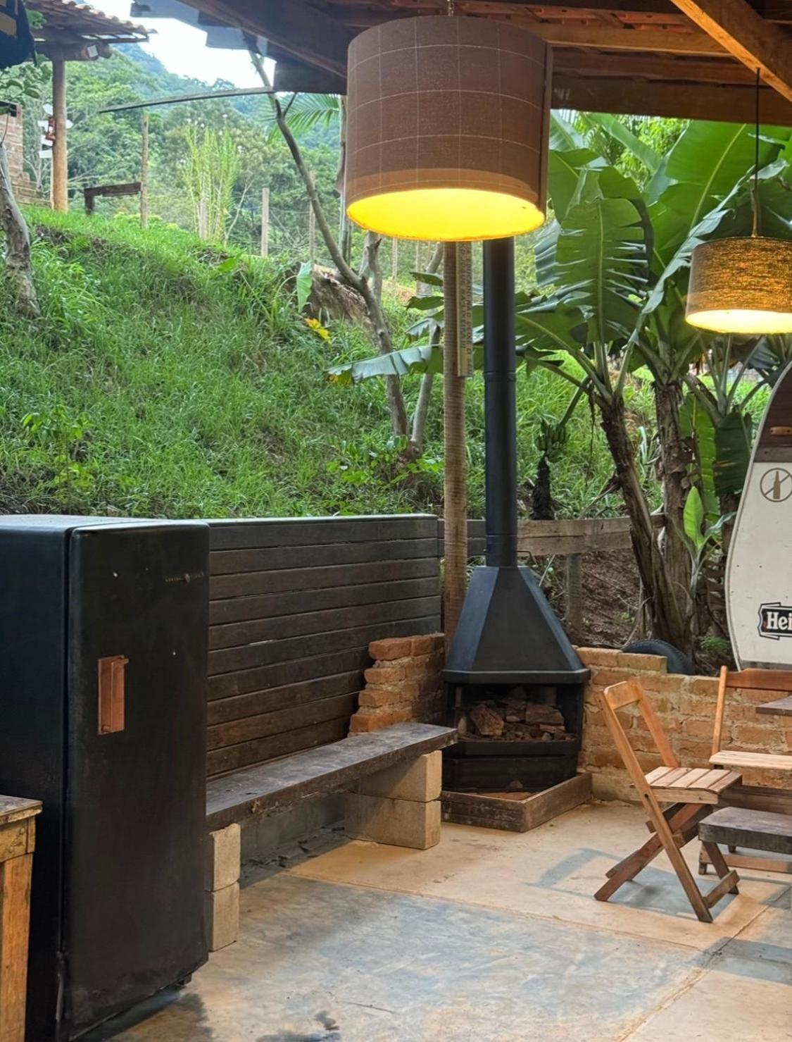 Serra Mar A Beira Rio , Rafting, Suites, Lofts, E Casas Сана Екстериор снимка
