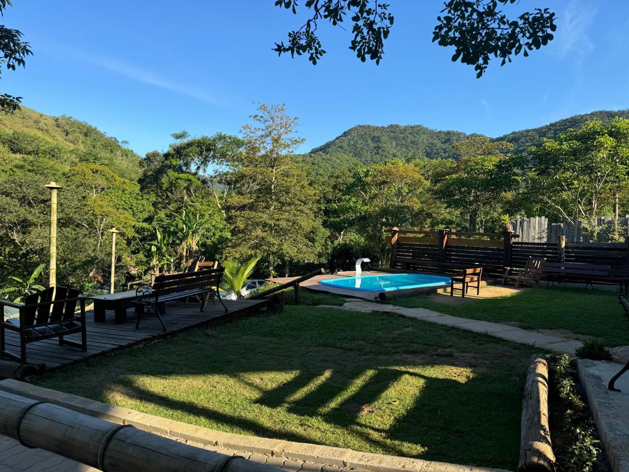 Serra Mar A Beira Rio , Rafting, Suites, Lofts, E Casas Сана Екстериор снимка