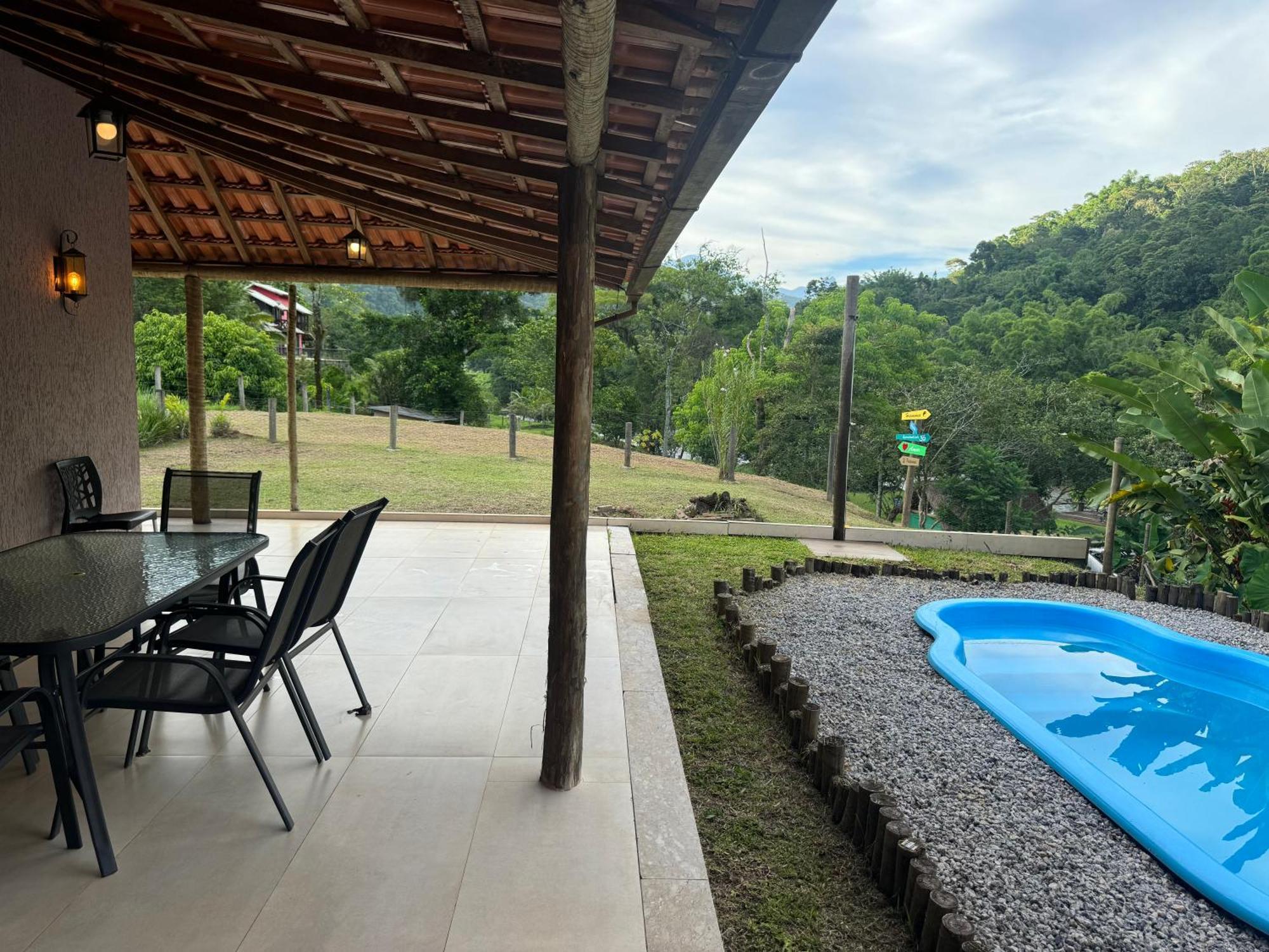 Serra Mar A Beira Rio , Rafting, Suites, Lofts, E Casas Сана Екстериор снимка