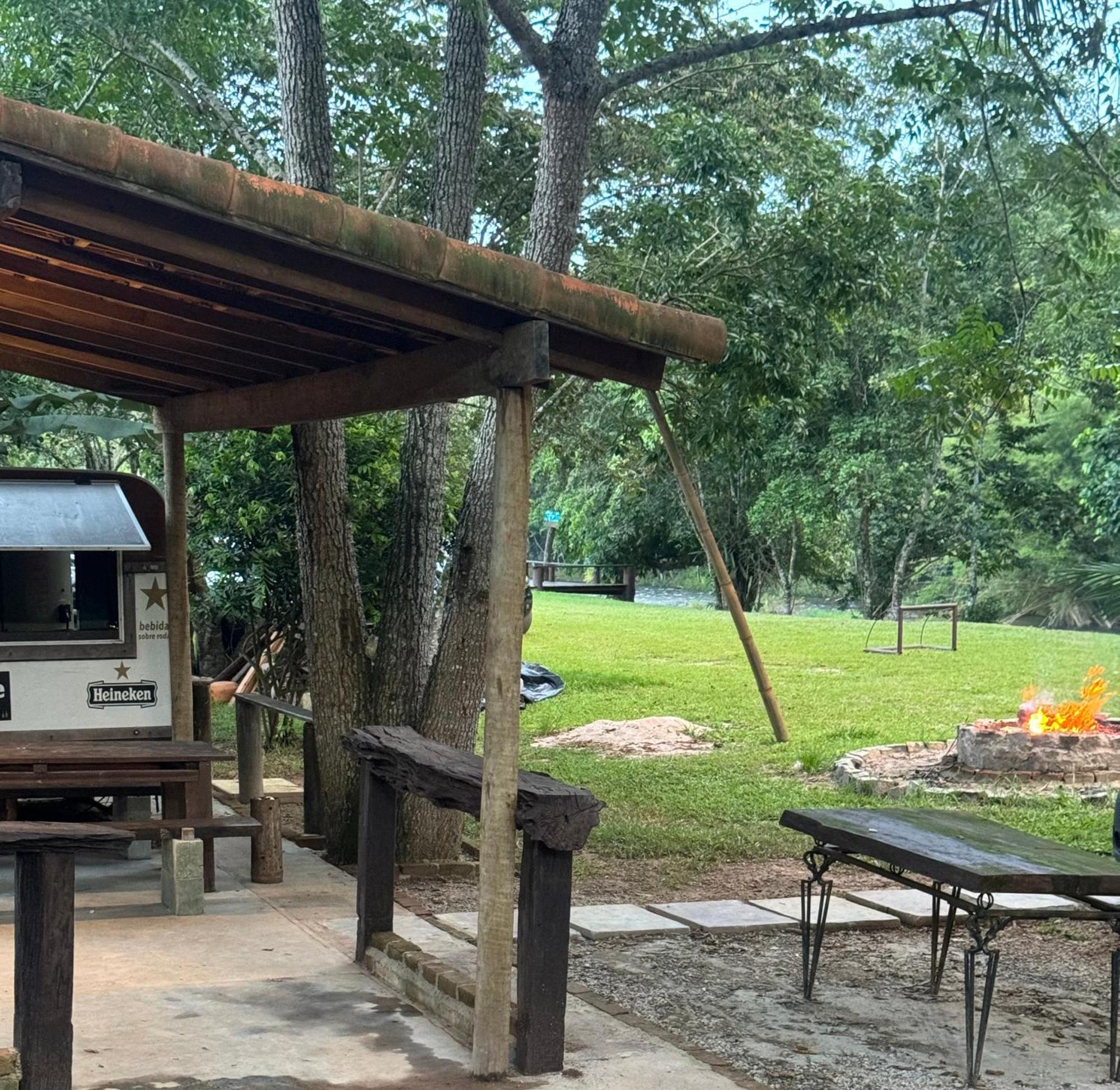 Serra Mar A Beira Rio , Rafting, Suites, Lofts, E Casas Сана Екстериор снимка